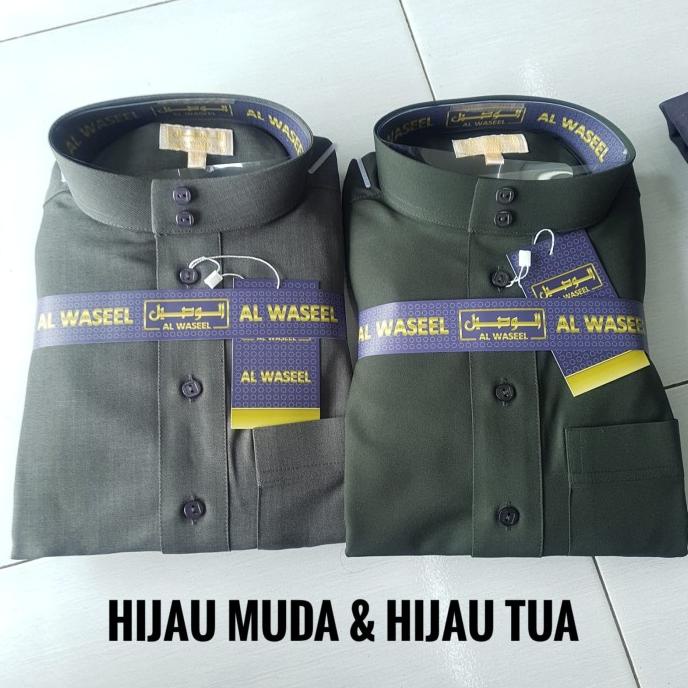 Jubah Al Haramain Woll Al Waseel Berkualitas