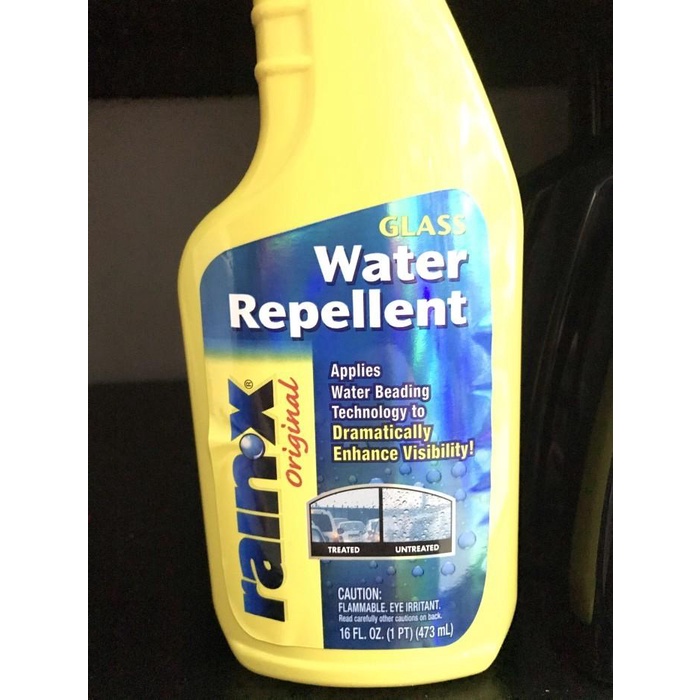 Rain X Glass Water Repellent 473Ml Spray