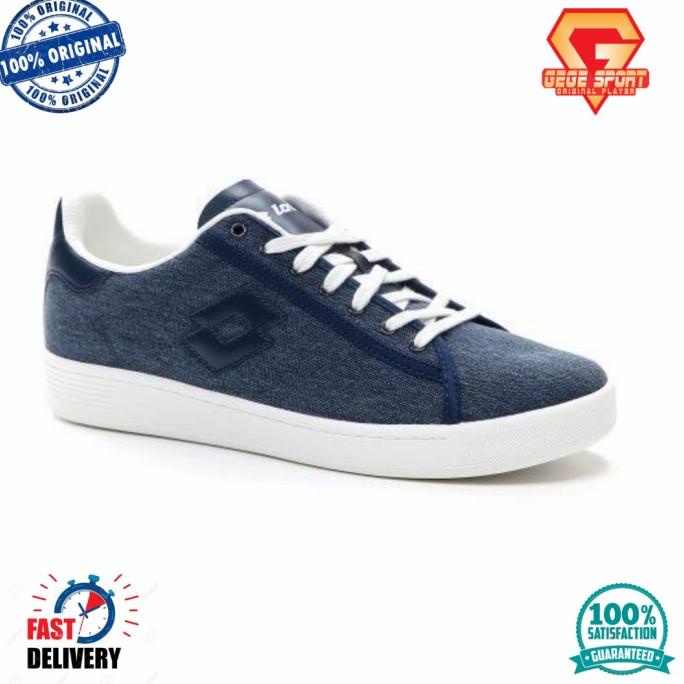 SEPATU SNEAKER LOTTO 1973 EVO IV CVS ORIGINAL - 21566206R