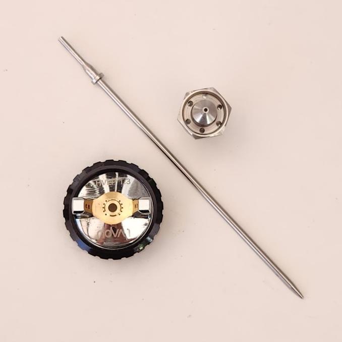 Nozzle Kit Spray Gun Auarita Nova1 Hvlp Cap Needle Original Nova1 Hvlp