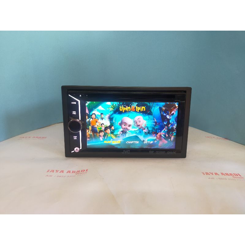 head unit jvc original Honda jazz gk5 atau hrv