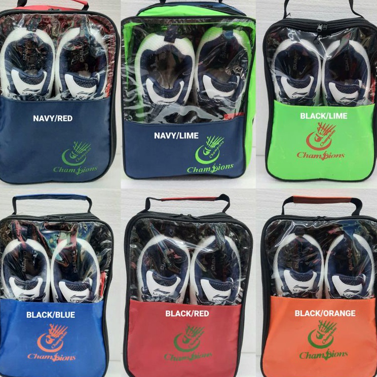 Tempat Minum Anak Produk Terkini TUPPERWARE ASLI ーTAS SEPATU MIKA CHAMPION1609 - BAHAN BABY RIPSTOP 