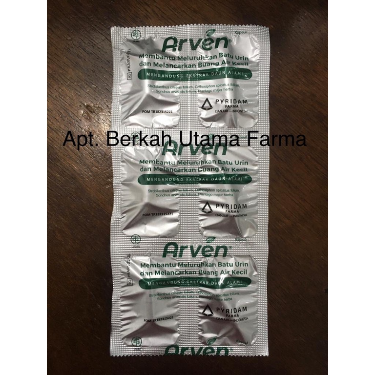 Arven Strip isi 6 Kapsul