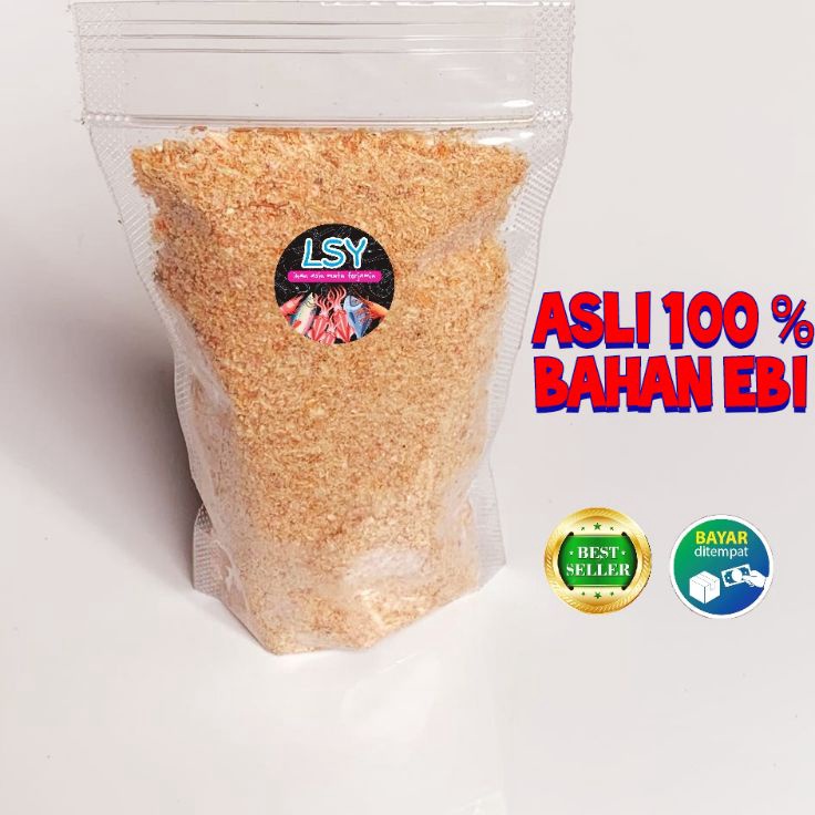 

♙ XIII 29101 asli udang ebi giling 100 gram ❤[PROMO MURAH!!!]❤ ⿓