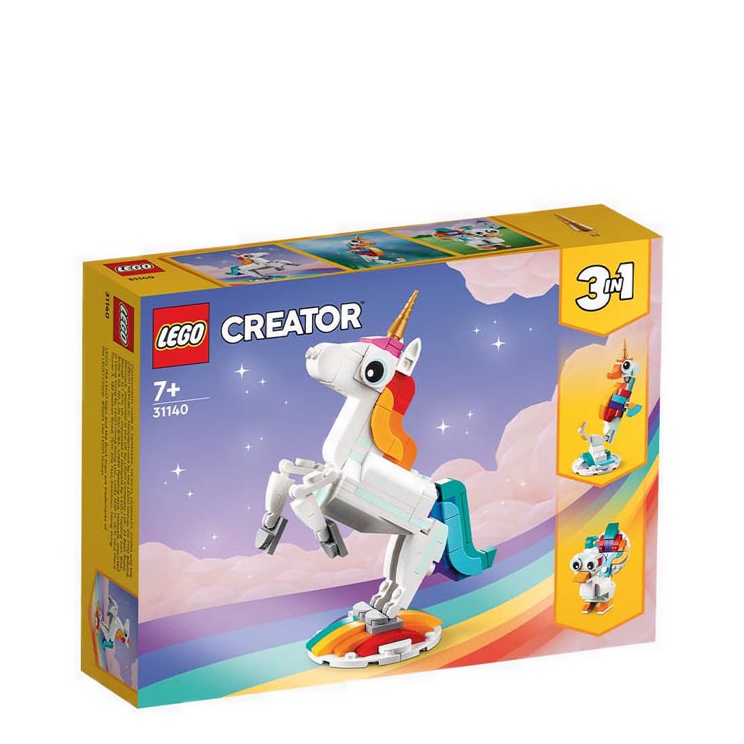 ➨ LEGO® Magical Unicorn - 31140 ✹ ☣