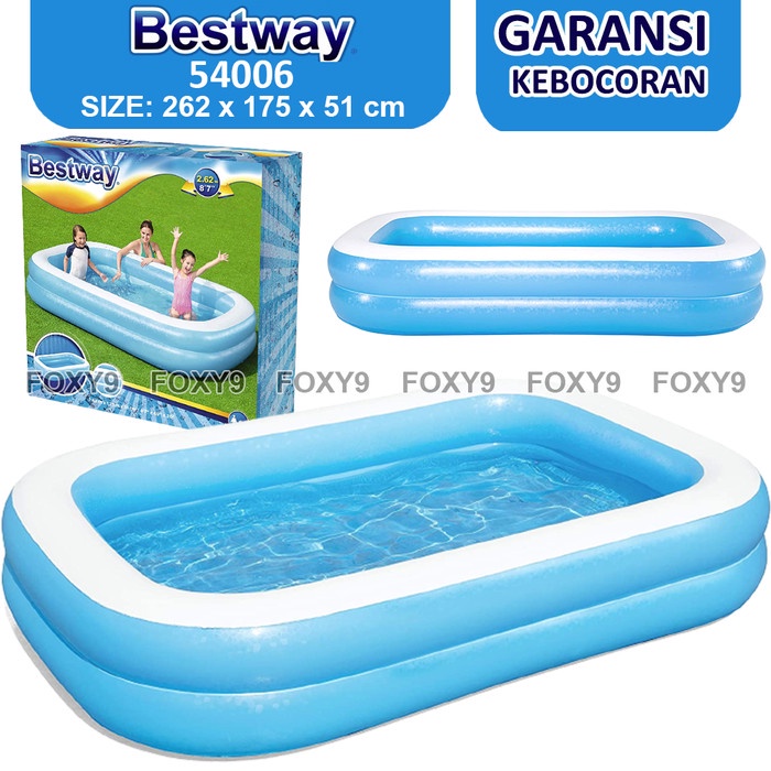 KOLAM RENANG ANAK BESAR BESTWAY 54005 54006 KOLAM ANAK KOLAM KARET