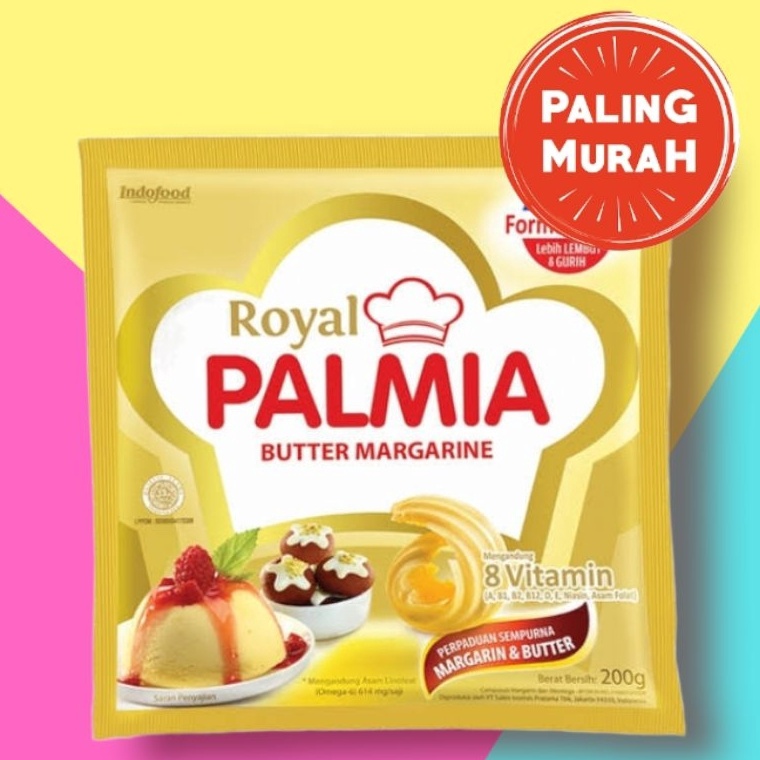 

TLZG4185 sGROSIRs Royal Palmia Saset Kemasan 200gr