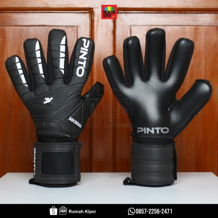 Sarung Tangan Kiper Pinto Socieded RumahKiper ( SKU : Pinto 14 )