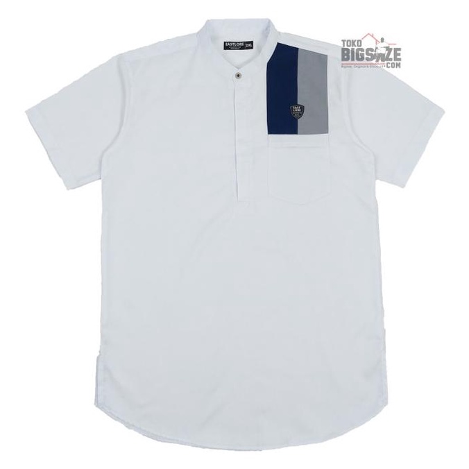 Eastlore Baju Koko Bigsize Original - Kemeja Muslim Pria Branded Es009