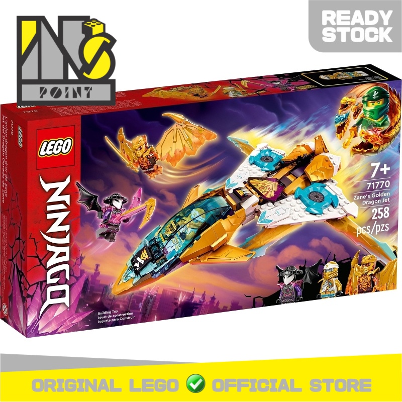 LEGO Ninjago - 71770 - Zane'S Golden Dragon Jet