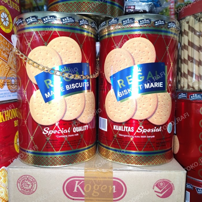 

Regal Marie Biscuits Kaleng