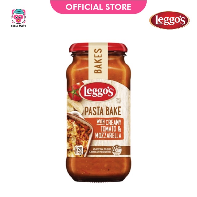 

⭐YAKUI MART⭐LEGGOS PASTA SAUCE RASA/ BOLOGNESE/ALFREDO/CARBONARA/TOMATO | saus pasta