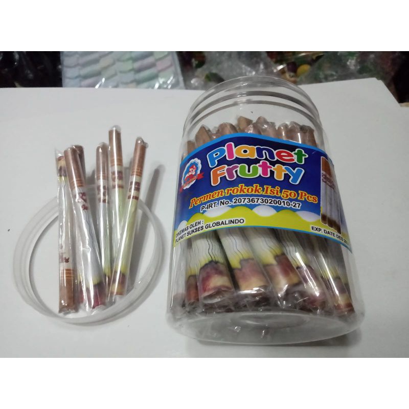 

permen anak warung rasa mints planet fruit 50pcs