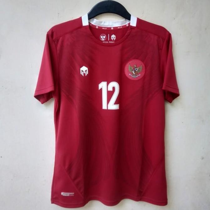 Promo Jersey Baju Bola Timnas Indonesia Home 2020 Original Replika Jersey_Cha