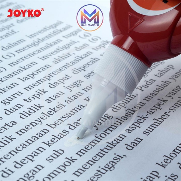

Correction Fluid Joyko Jk 01 / Tipx Cair Botol Merah Jk 01
