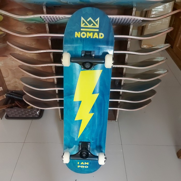Terlaris Fullset Skateboard Nomad