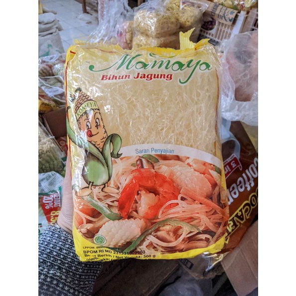 

BIHUN JAGUNG MAMAYO 300grm
