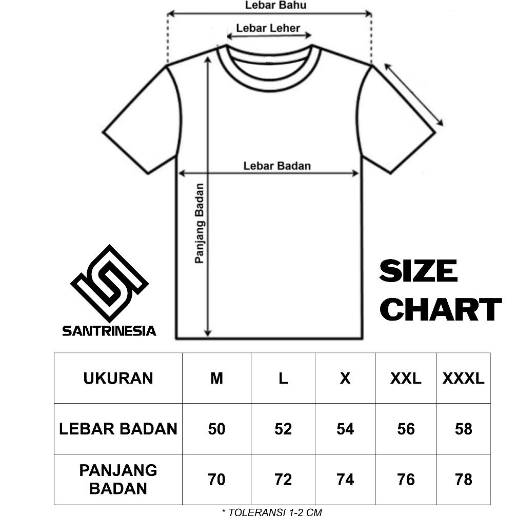 Santrinesia Kaos Gus Baha T-Shirt Tshirt Santri Gus Bahauddin Ahmad Muhibbin Free Ongkir Dan Bisa Co