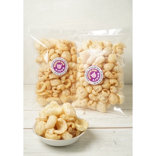 

Kualitas Premium.. KERUPUK BABI PREMIUM 250 Gr 0GV