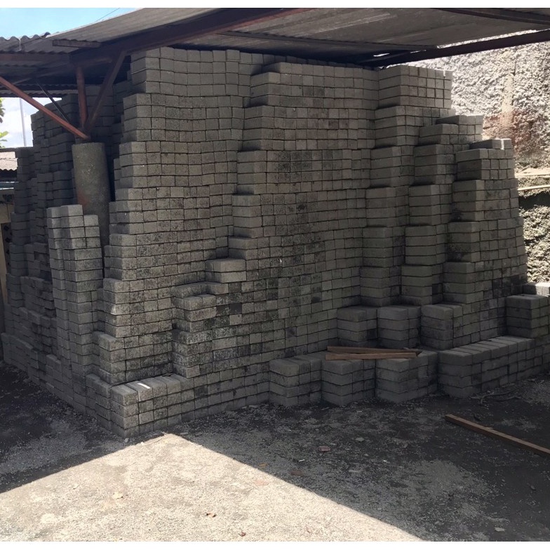 Premium.. paving block paping blok konblok conblock 75