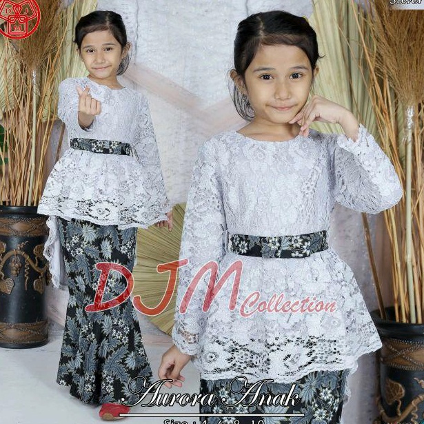 Harga Spesial KEBAYA ANAK PEREMPUAN / KEBAYA ANAK PEREMPUAN MODERN / KEBAYA ANAK UMUR 4 TAHUN 5 TAHU
