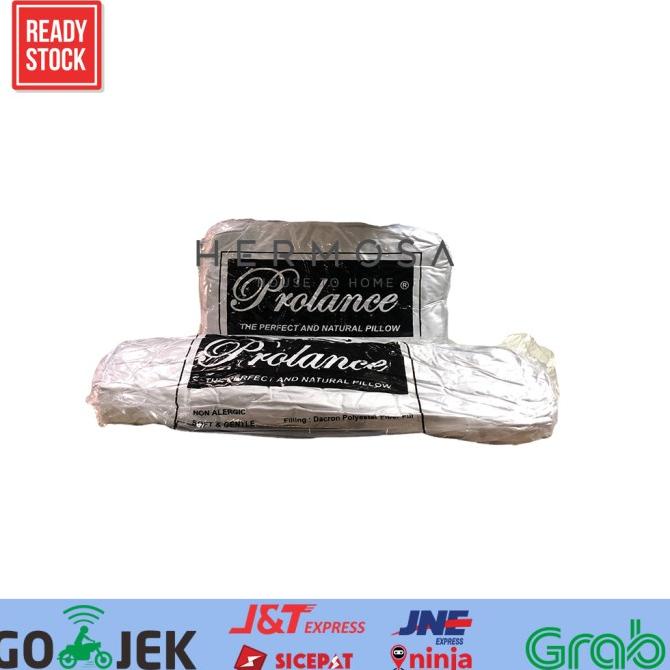 8.8 Bantal Guling Tidur / Bantal Hotel Murah Dacron / Set Bantal Prolance