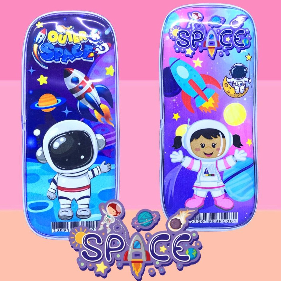 

♪ IV 7271 Tempat Pensil Mika Plastik Murah ASTRONOT [KODE 77] ジ