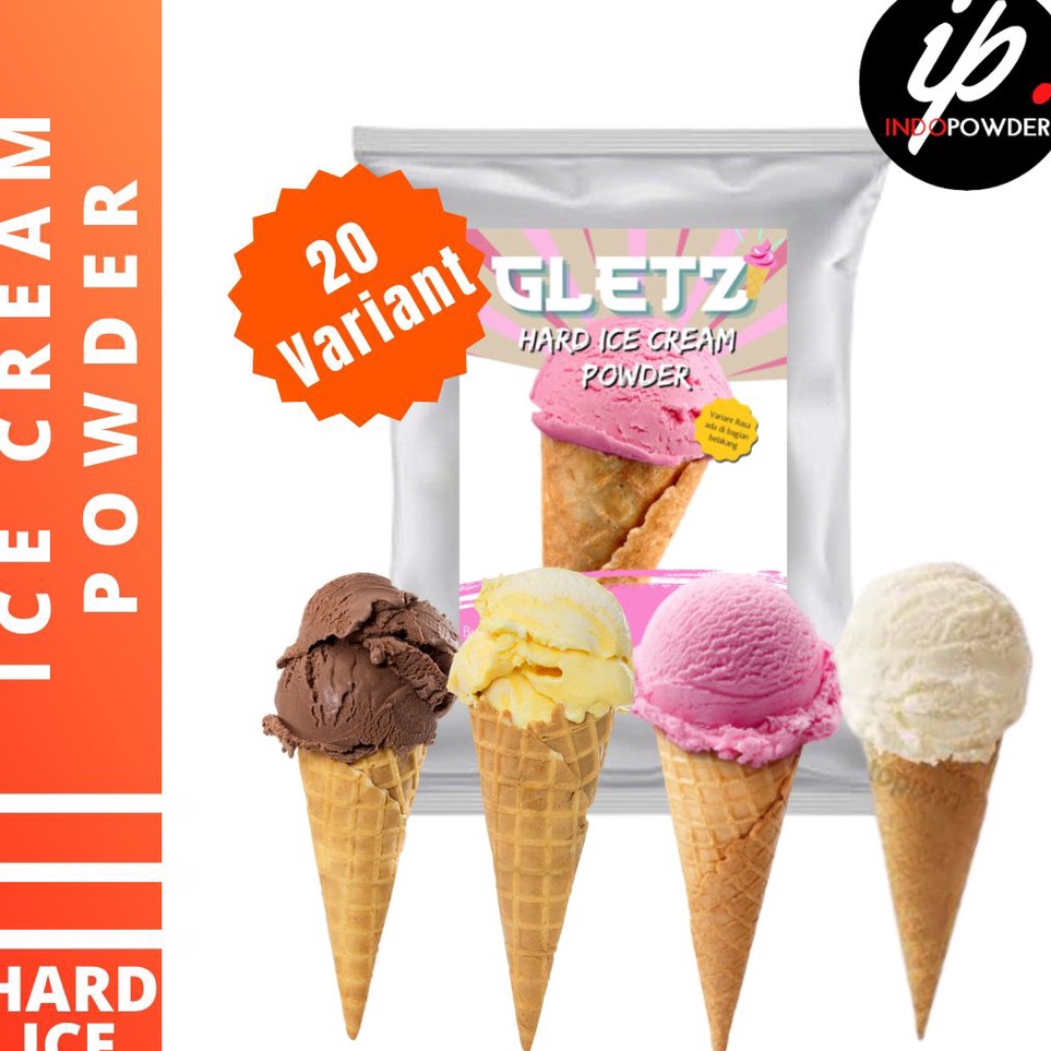 

ZXRY1212 sGROSIRs HARD ICE CREAM BERBAGAI RASA 1KG