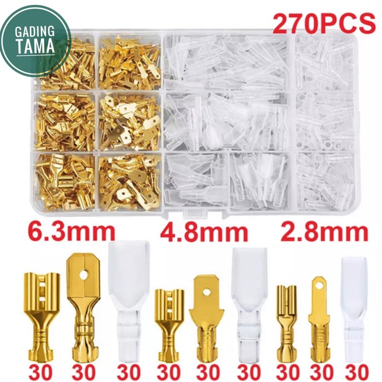 Terlaris SKUN GEPENG Terminal Kabel 120/270 u Terbaru Terlaku..