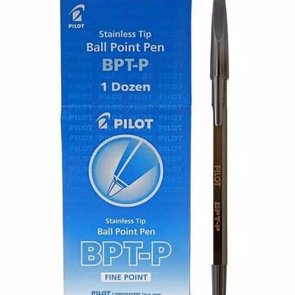 

DHXX4801 ✔ Pulpen Pilot ballpoint BPT-P (Asli)
