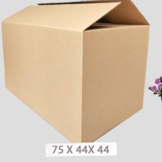 

☃|Pasti Murah[MIN. BELI 3 PCS] Kardus Packing Besar Uk 75 x 44 x 44 CM / Single Wall / Dus Pindahan✺
