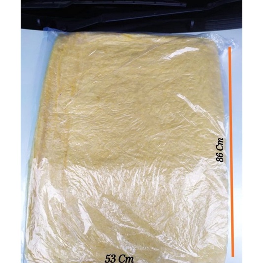 

ᴹᴿ°᭄ III 3313 Kulit kembang tahu polos isi 1 lbr kira2 uk. 53 x 86 cm 9.9 BRANDS FESTIVAL ♖