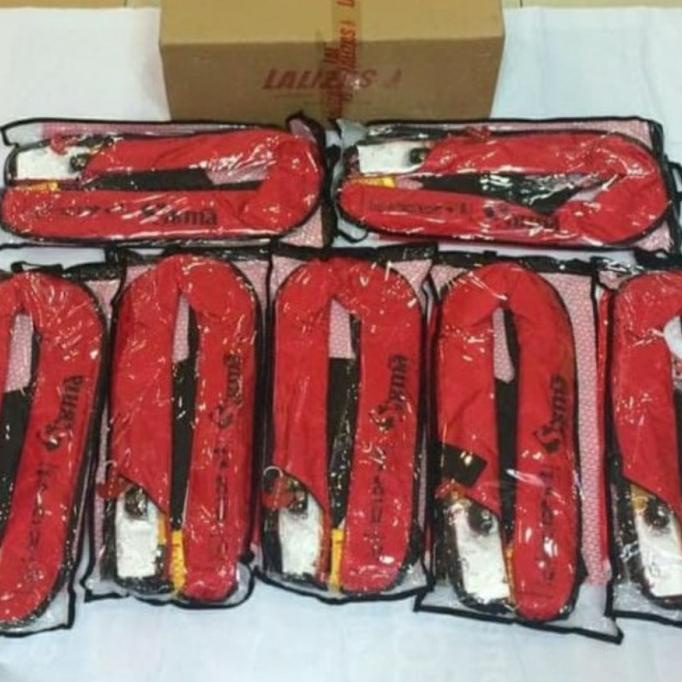 Sigma Inflatable Life jacket PELAMPUNG Lalizas