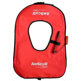 LIFE JACKET /pelampung tiup mudah dibawa mancing dan snorkling