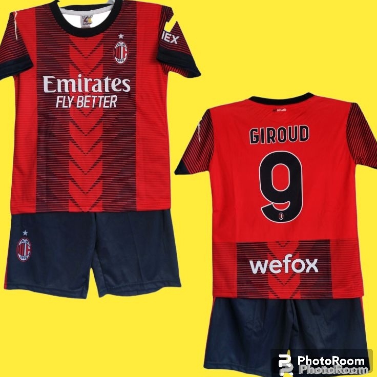 ➶ JERSEY BOLA AC MILAN/SETELAN BAJU BOLA ANAK AC MILAN UMUR 5-12 THN c Paling Dicari ▼.