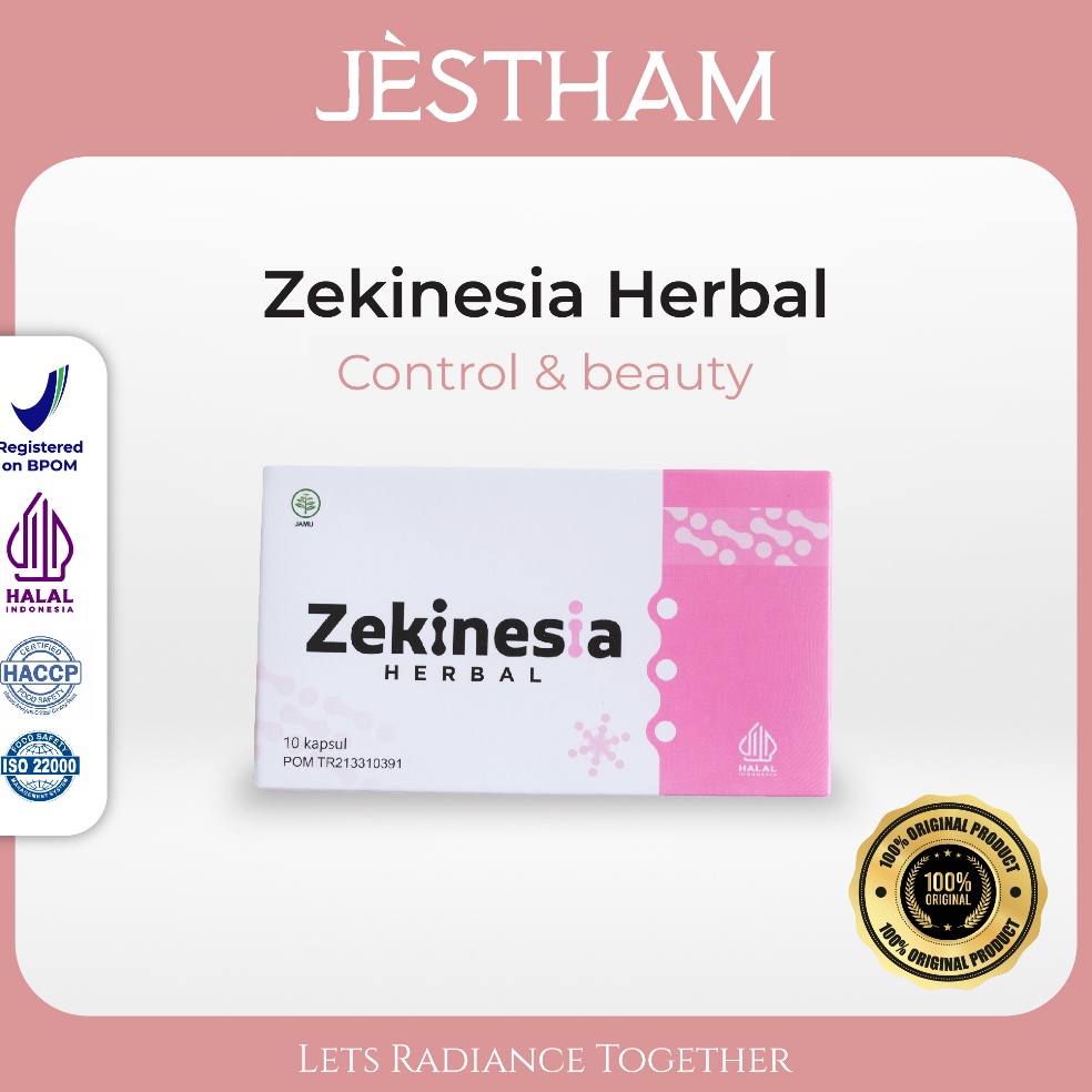 

Harga Spesial [OFFICIAL] JESTHAM x Zekinesia 10cm Herbal Beauty 24