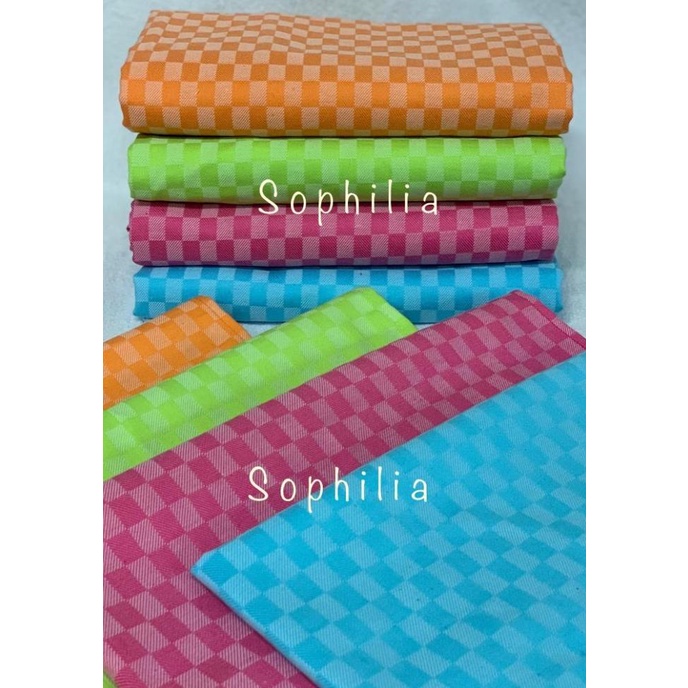 Limited Serbet Lap Katun Super Jumbo Warna 70X70 Serap Tebal Lembut