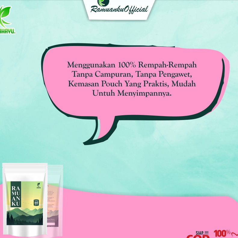 

AWKODE66 Obat Alami Kista Miom Bartolin Endorsimetris Coklat Ramuanku JSR By Rahayu L-75