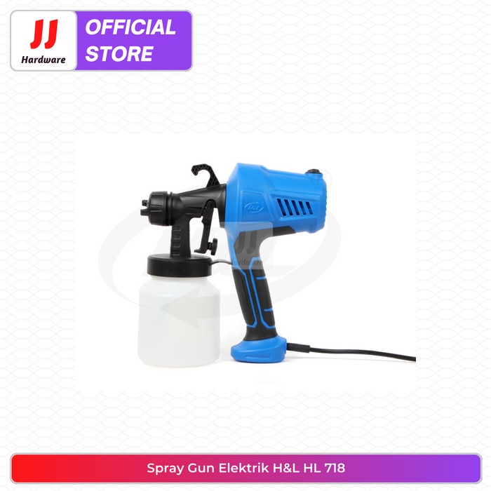 Spray Gun Electric H&L HL 718 Alat Semprot Cat Elektrik