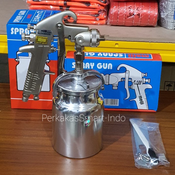 spray gun f100 meiji tabung bawah/semprotan cat f-100/spit/spet