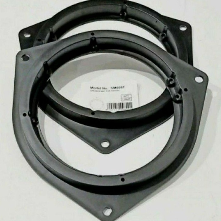 ➢ DUDUKAN SPEAKER RING SPEAKER PINTU MOBIL 6,5 INCH TOYOTA DAIHATSU ✥ ⁑