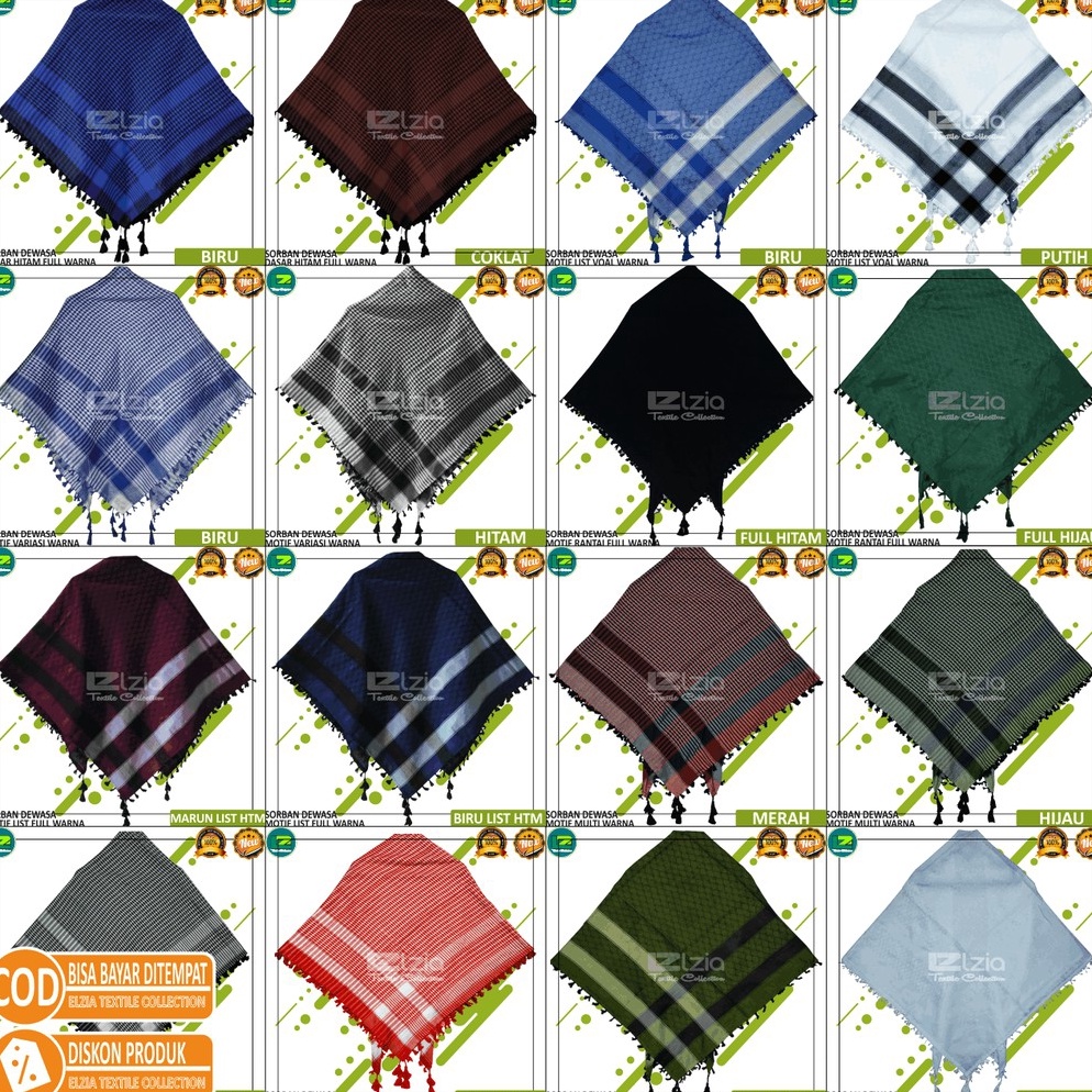 63 SORBAN PRIA SORBAN DEWASA SORBAN GROSIR SORBAN MOTIF SORBAN TERLARIS Bestseller ̿