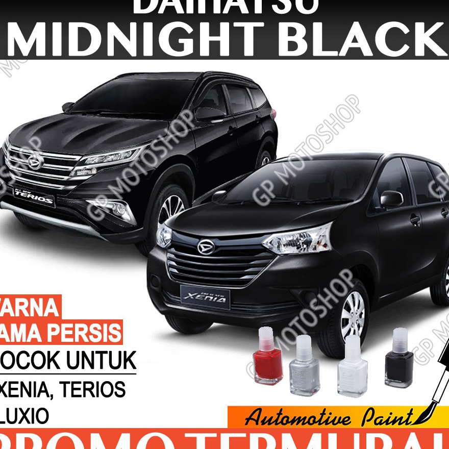 Diskon Cat Oles Daihatsu Cosmos Midnight Black Penghilang Baret Mobil Lecet Hitam Metalik Xenia Teri