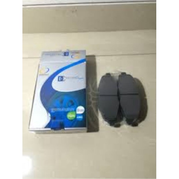 Brake Pad Compact / Kanvas Rem Compact / Kampas Rem Mobil Compact Thailand