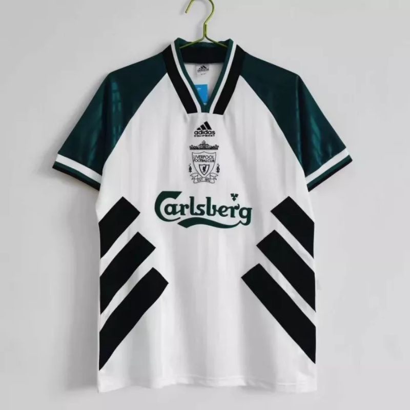 JERSEY LIVERPOOL RETRO 1993 1995 GRADE ORI THAILAND