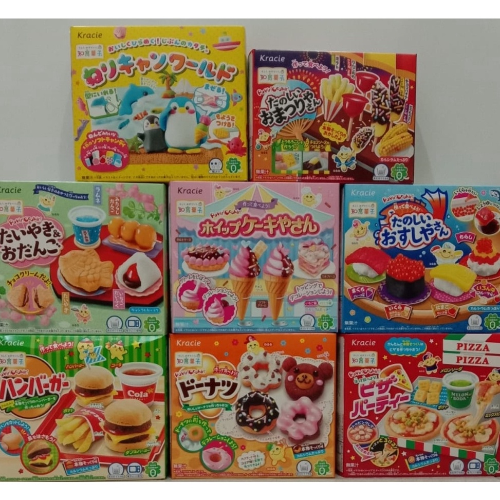 

Motif Terkini.. KRACIE 10 VARIANTS JAPAN ALN