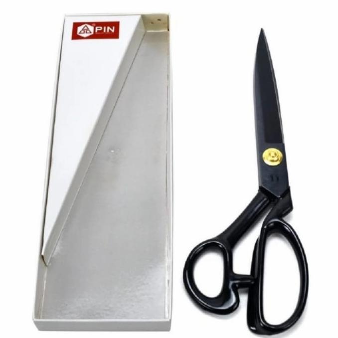 

Gunting Potong Bahan Kain Tailor Germany Merek PIN No.11