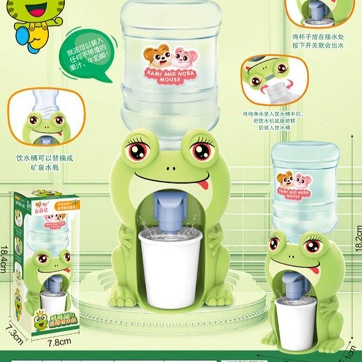 Belanja [Tma]Nuz Mainan Anak Dispenser Mini / Mini Water Dispenser / Mainan Mesin Air Minum Kri