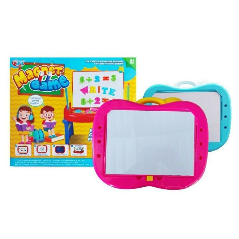 

Potong Harga Mainan Anak Meja Belajar Papan Tulis Magnet Game Dus Magnetic Drawing Board