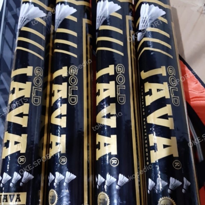 Terlaris Shuttlecock Badminton Java Gold